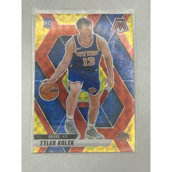 2024-25 Panini Mosaic Basketball Tyler Kolek RC /75 - Picture 1 of 2
